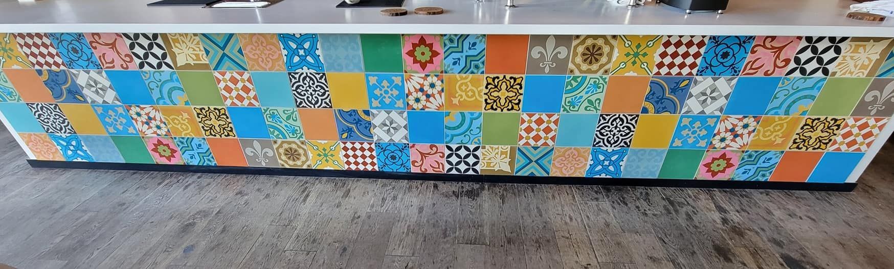 Special Commercial Tile Install