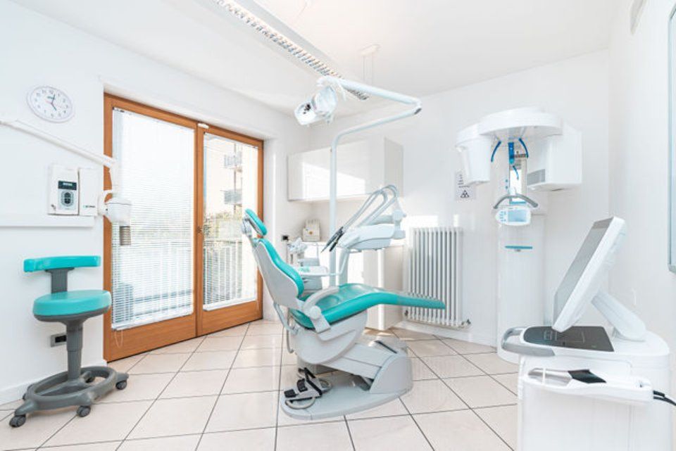 poltrona dell'ortodentista
