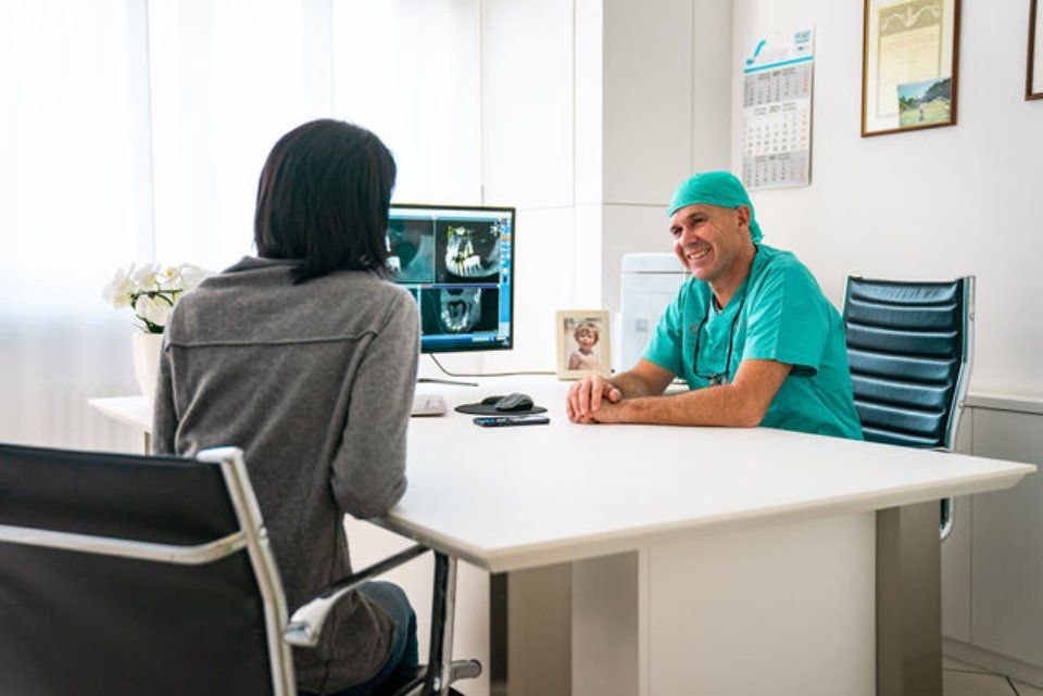 consulto dall'ortodentista