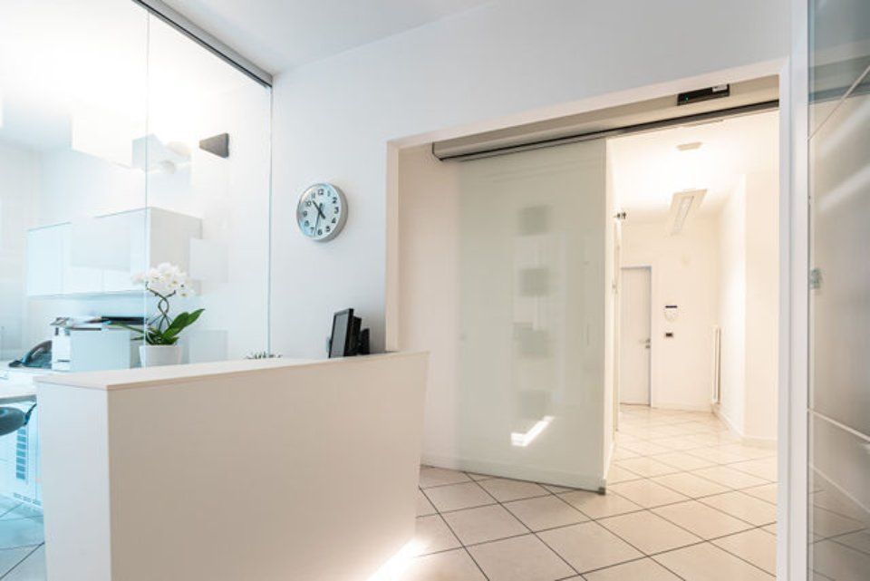 reception dello studio dentistico