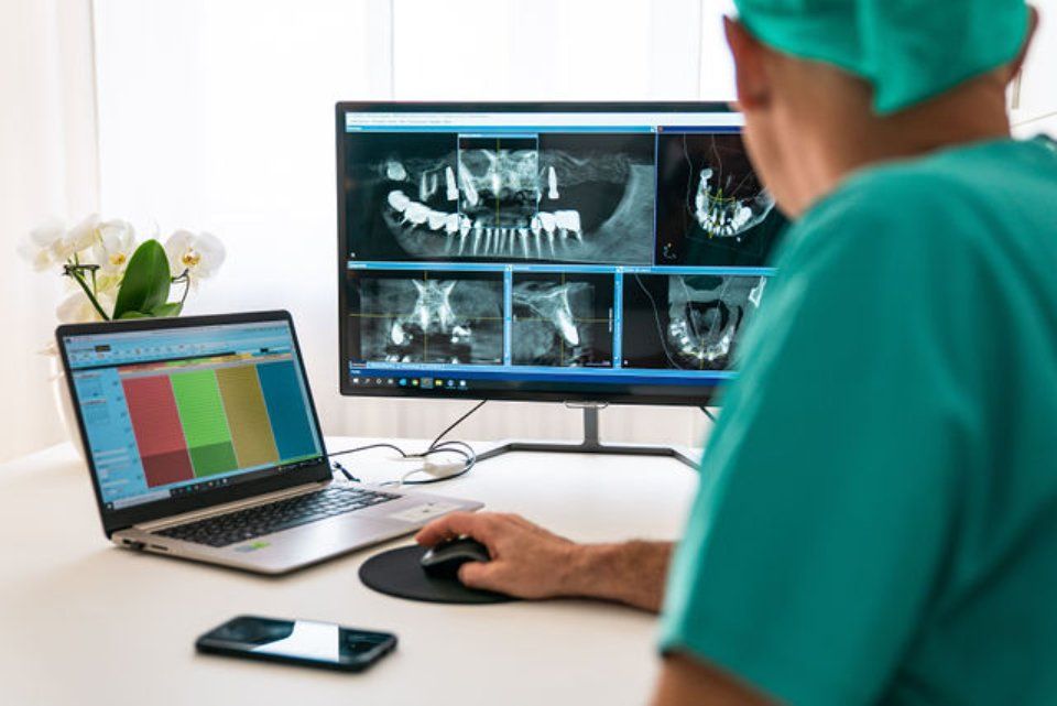analisi radiografie dentali