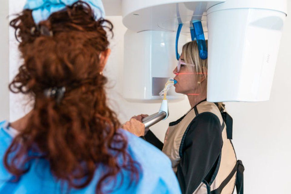 radiografia per denti