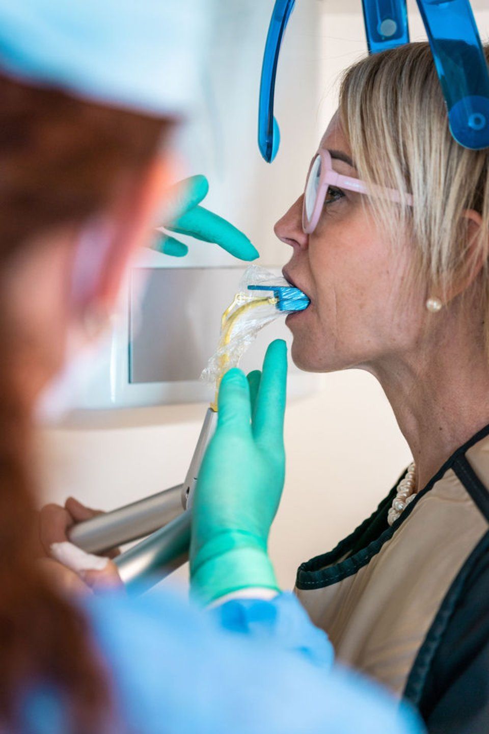 macchinario per tac dentale