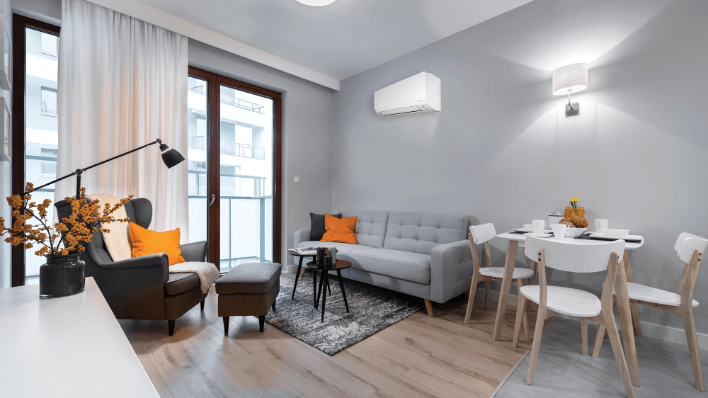 Air Conditioning Lite System in Apartment