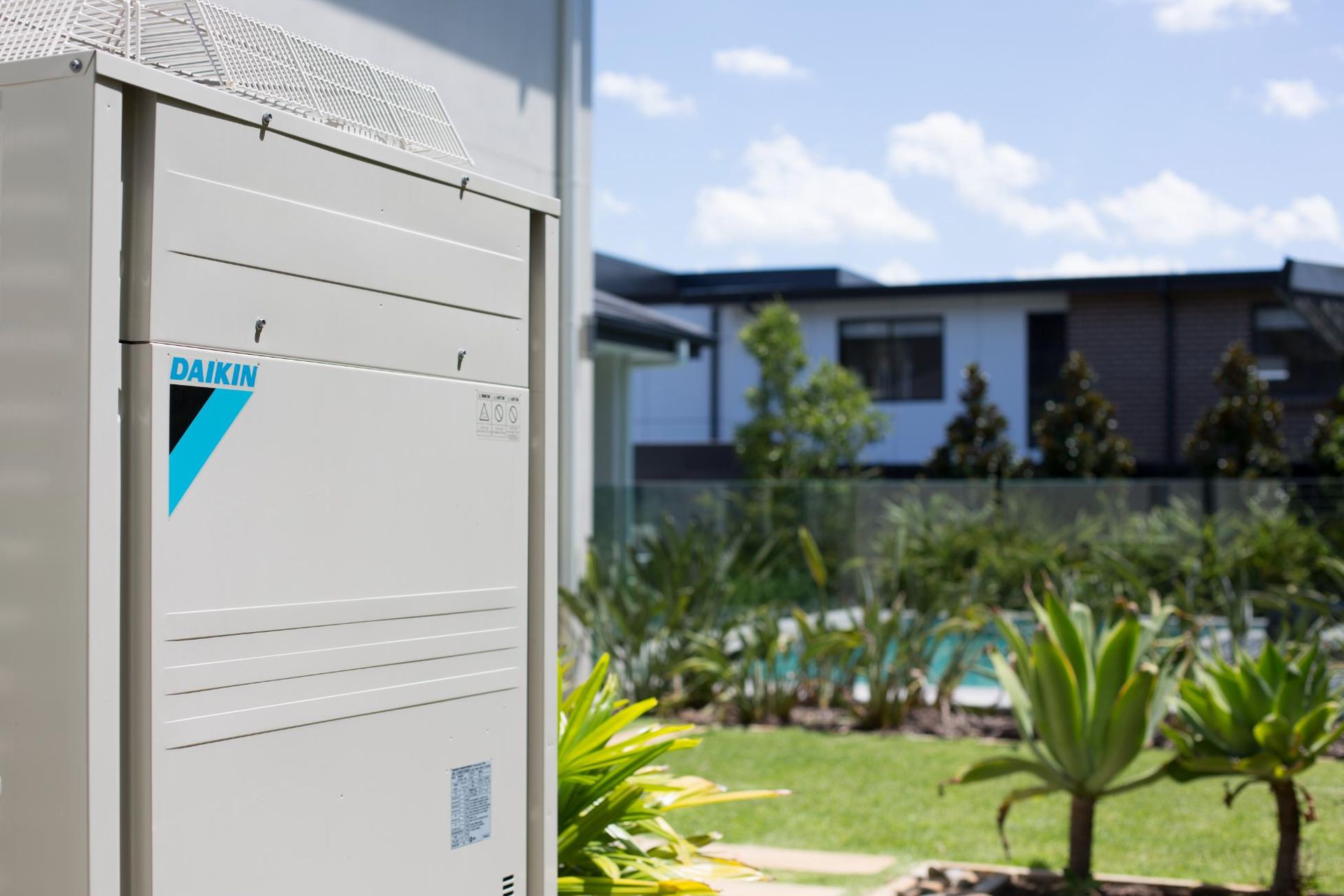 A Daikin Airconditioner Outside A Home — Jervis Bay Airconditioning In Sanctuary Point, NSW
