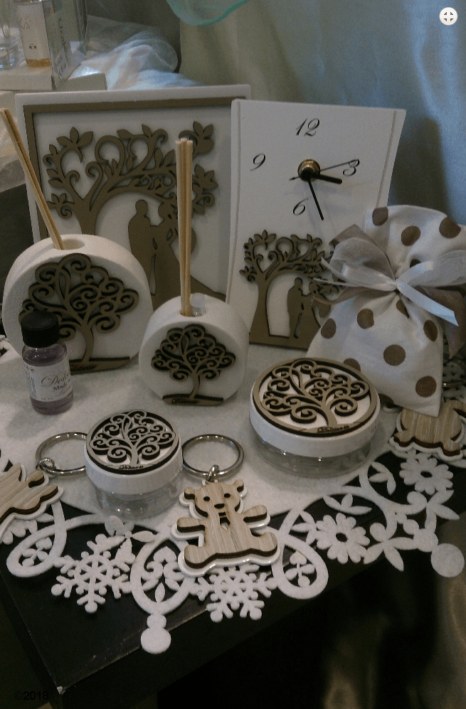 oggetti e portachiavi come oggetti per bomboniera