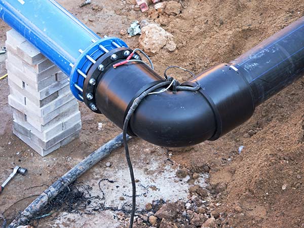 HDPE Pipe — Meridian, MS — Roto-Rooter Plumbers