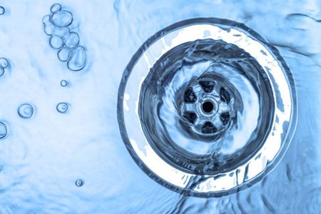 Sink Draining Water — Meridian, MS — Roto-Rooter Plumbers