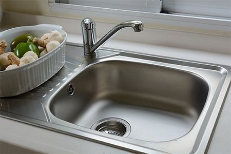 Clean Kitchen Sink — Meridian, MS — Roto-Rooter Plumbers