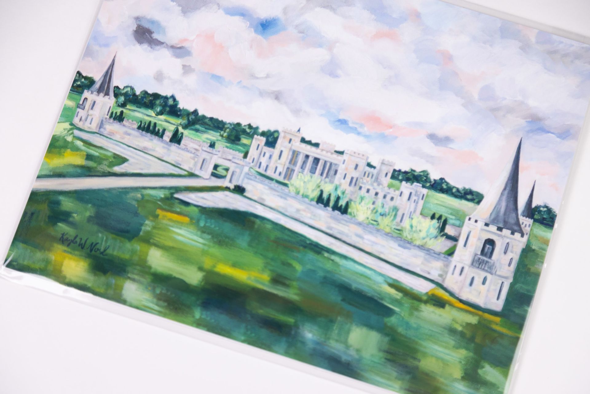 Kayla Weber Art TCK Watercolor Print