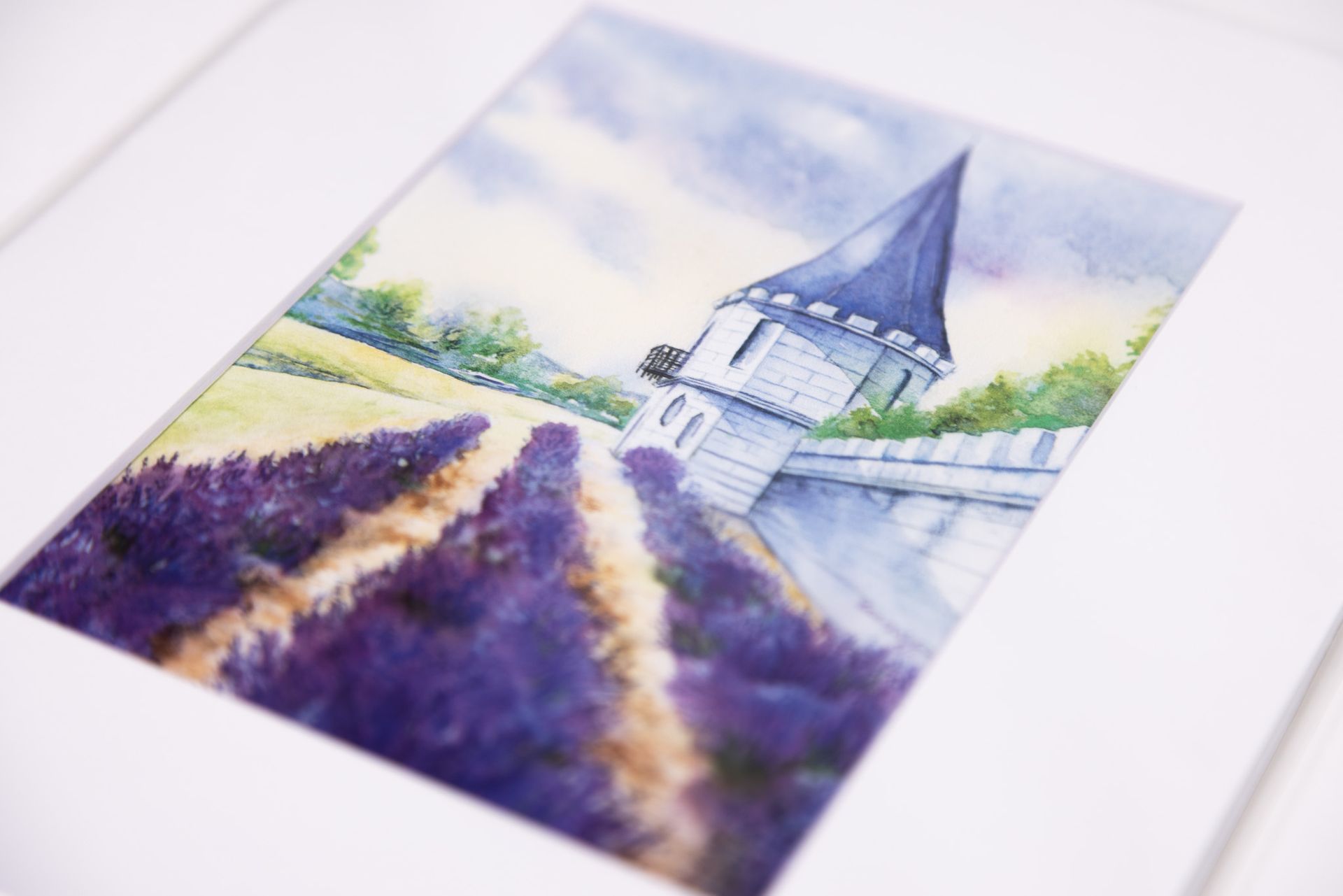 Lavender Festival Print