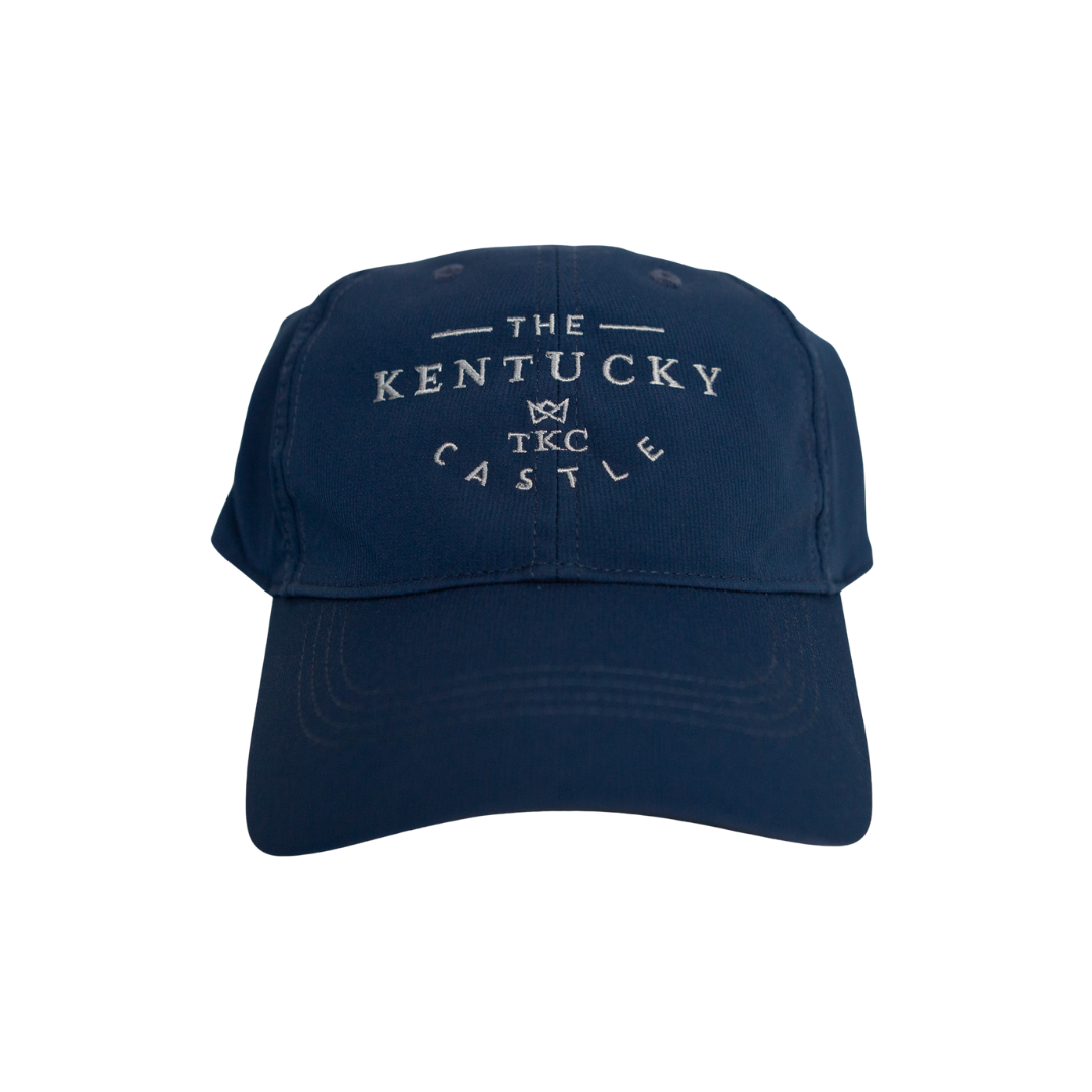 White baseball cap with