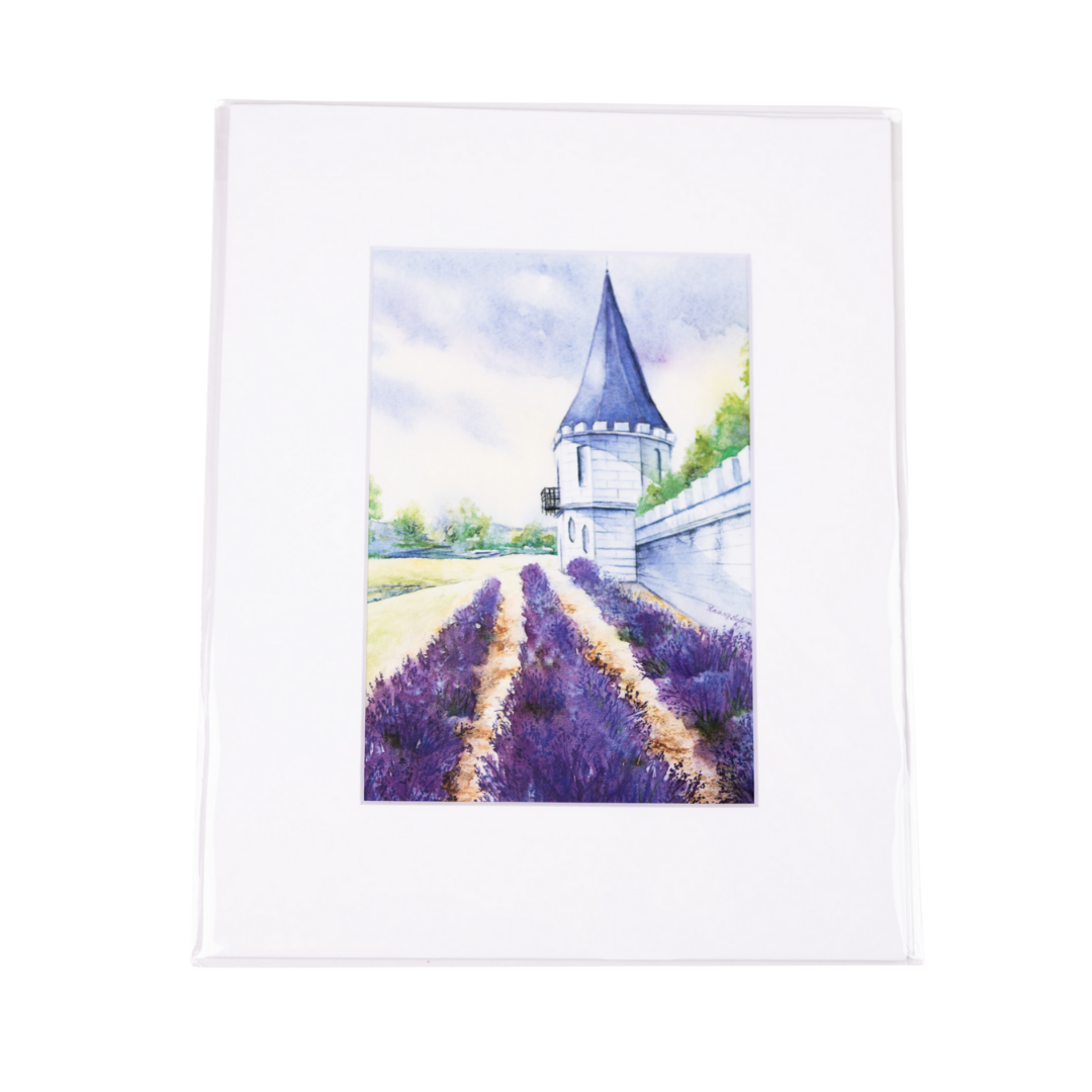 Lavender Festival Print