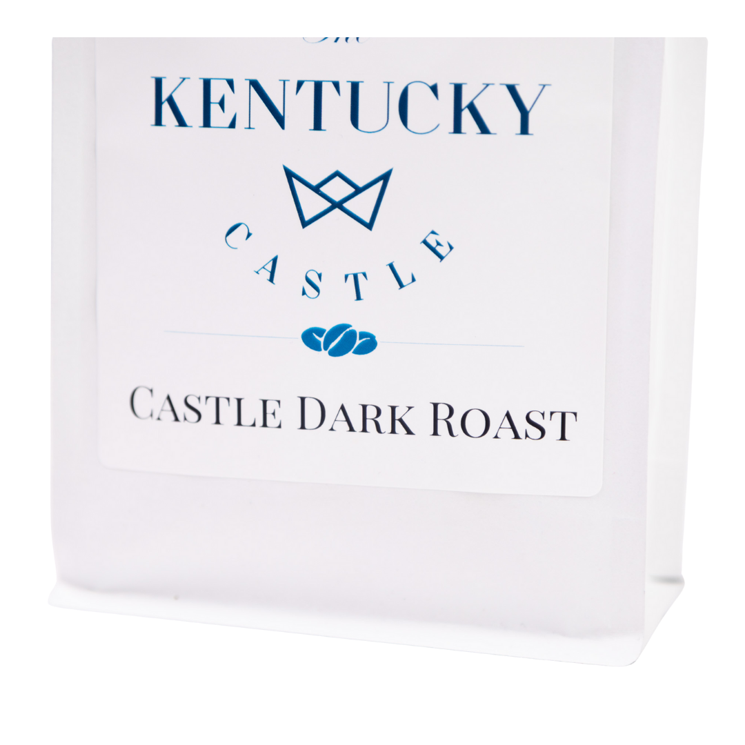 Nate's Coffee TKC Labeled Castle Dark Roast