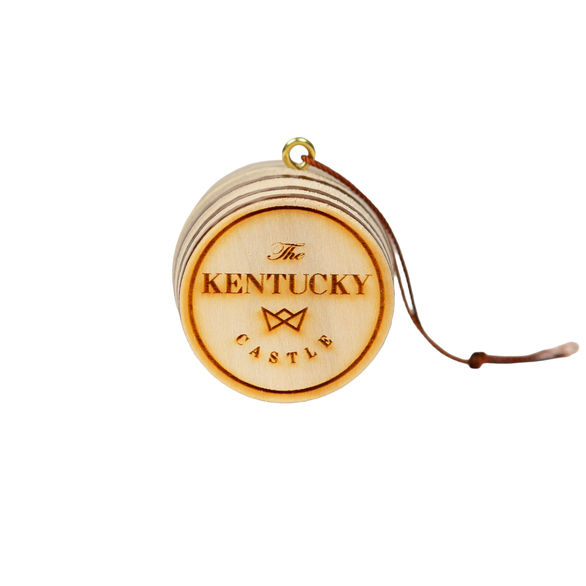 Wooden ornament with