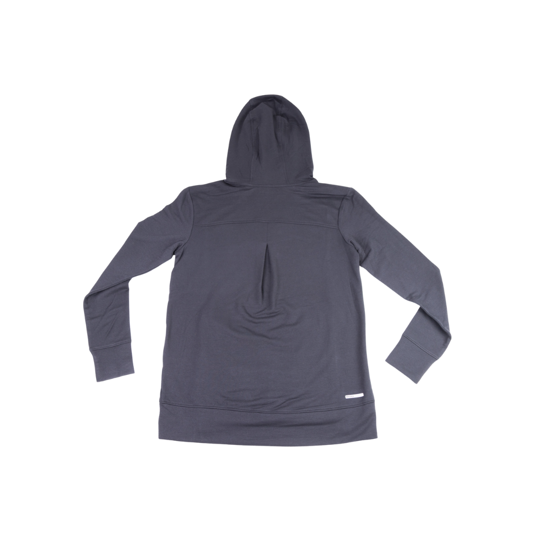 Women's Black Fleece Pullover with TKC Logo