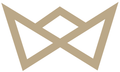 The Kentucky Castle crown logo, in gold