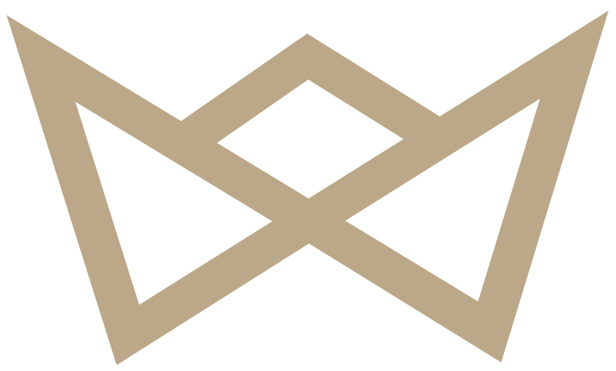 The Kentucky Castle crown logo, in gold