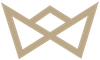 The Kentucky Castle crown logo, in gold