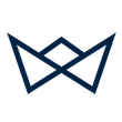 The Kentucky Castle crown logo, in navy blue