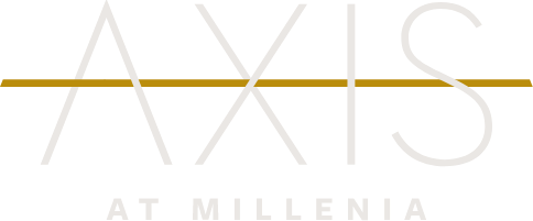 Axis at Millenia logo