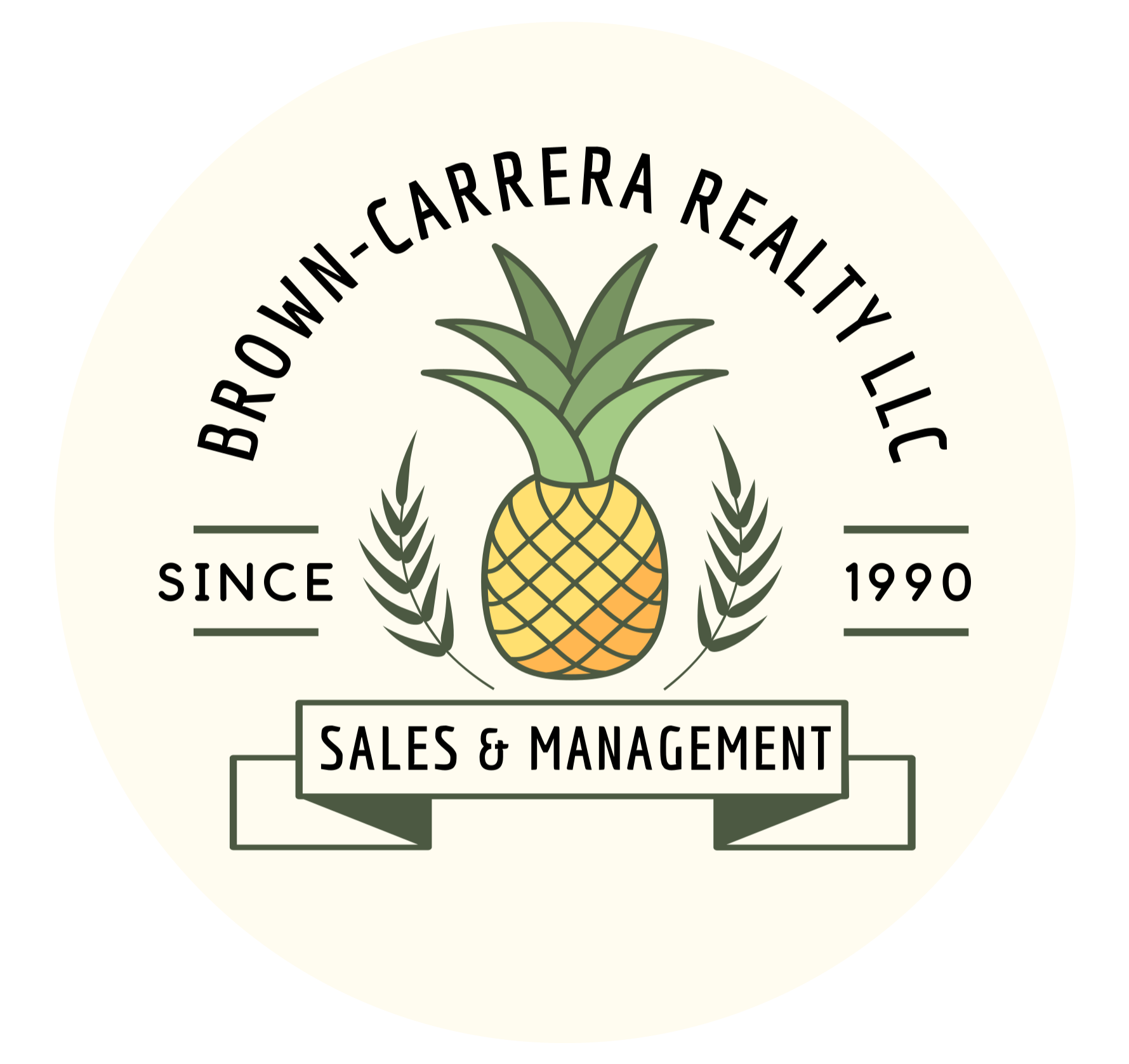 Brown-Carrera Realty Logo