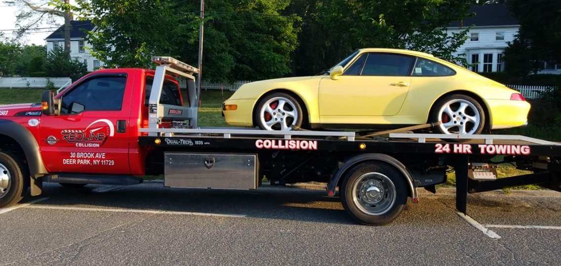 Redline Collision | 24 Hour Towing | Local & Long Distance | Deer Park, NY