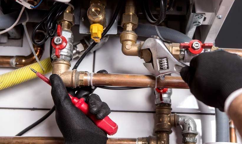 Gas Leak Repair