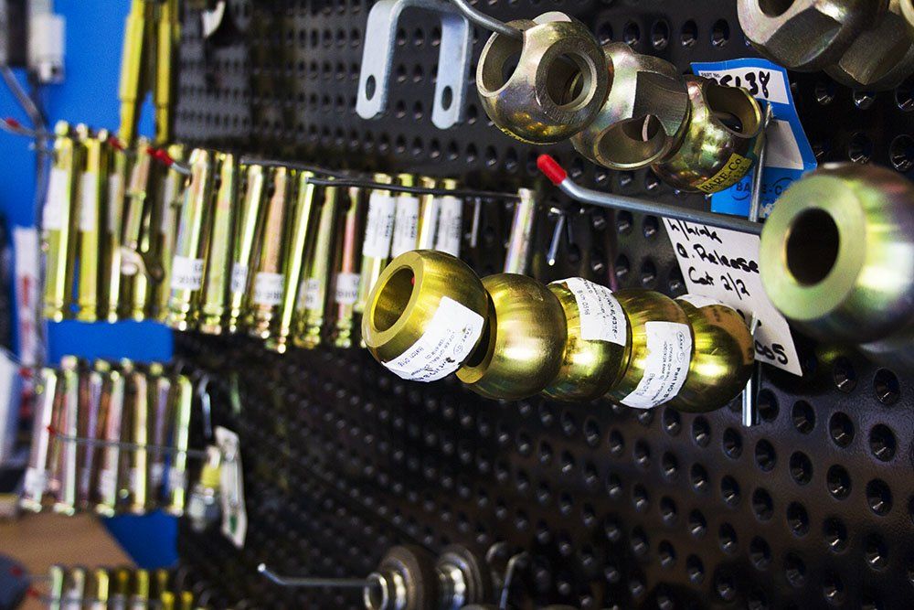 Discount Tractor Parts Showroom Airdrie road