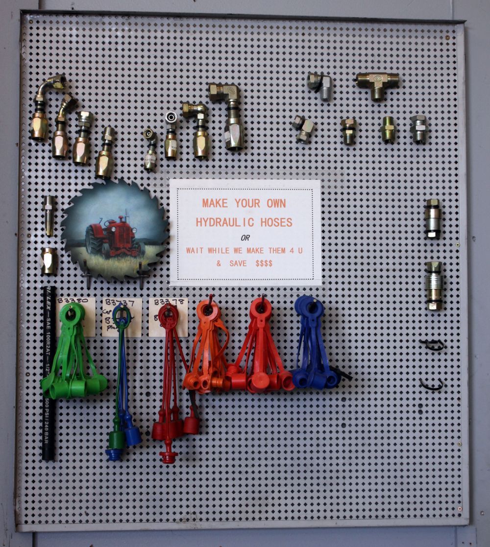 Hydraulic hoses Discount Tractor Parts