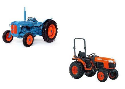 Parts for Ford Dexta at Discount Tractor Parts