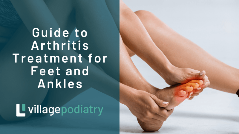 foot and ankle arthritis treatment