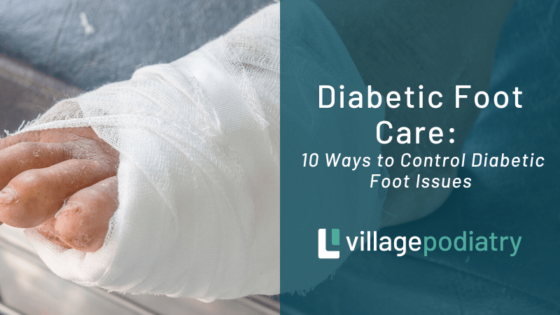 diabetic foot issues