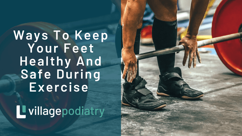 exercise foot injury and health