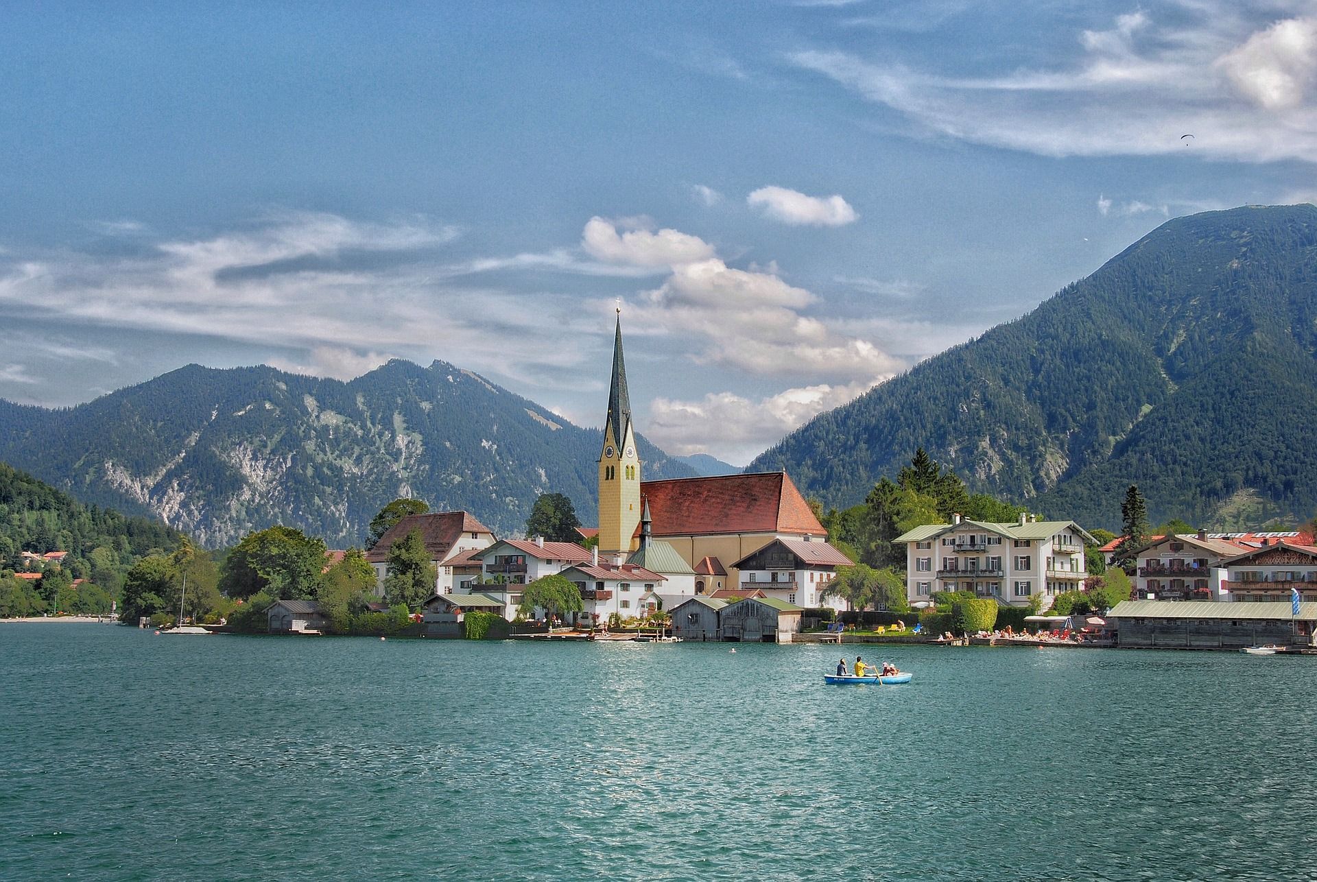Tegernsee Berge