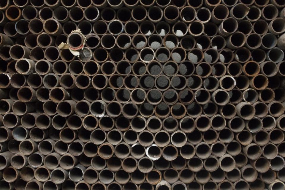 Materiali per ponteggi