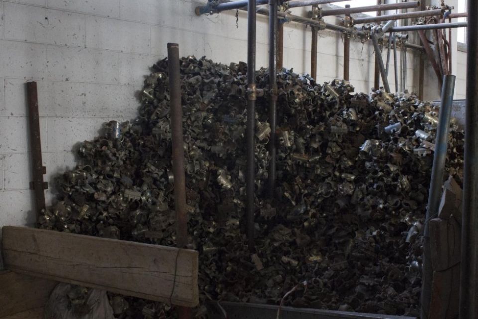 Materiali per ponteggi