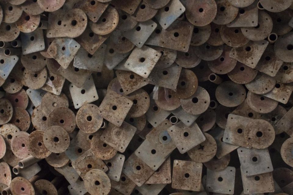 Materiali per ponteggi