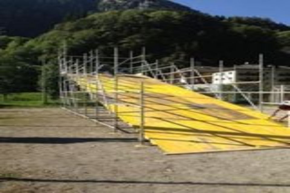 Ponteggi particolari