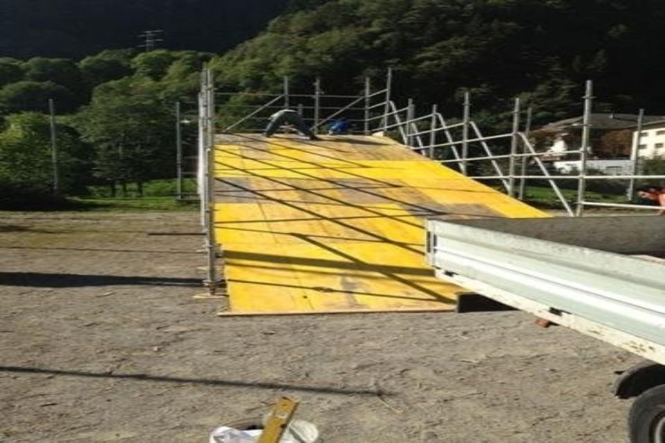 Ponteggi particolari