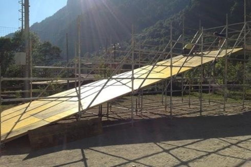 Ponteggi particolari