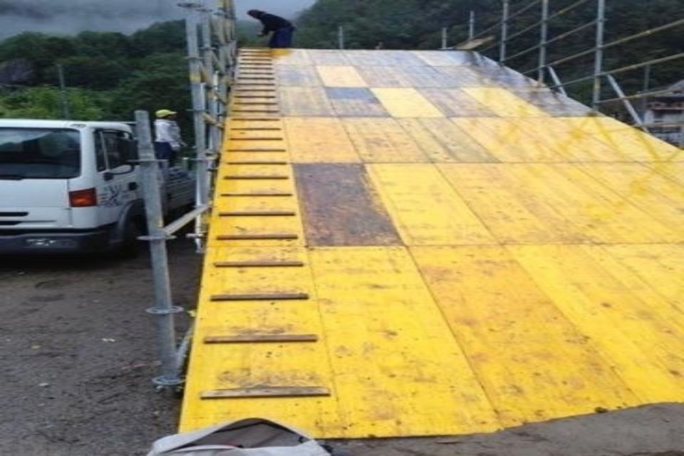 Ponteggi particolari