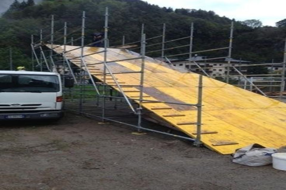 Ponteggi particolari