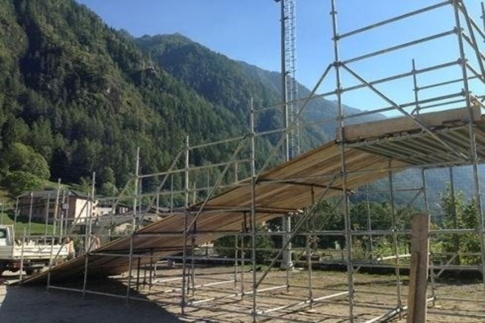 Ponteggi particolari