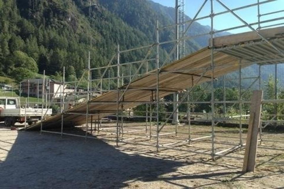 Ponteggi particolari