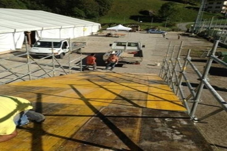 Ponteggi particolari