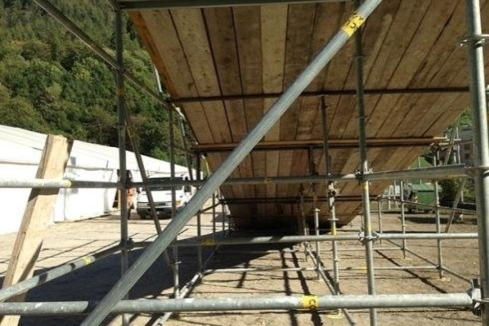 Ponteggi particolari