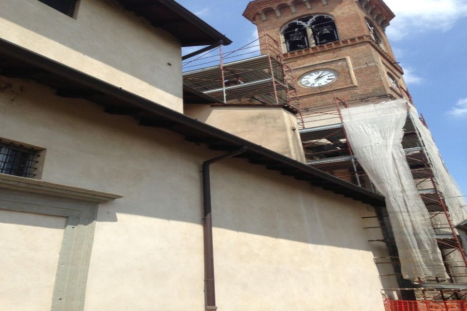 Restauro chiesa