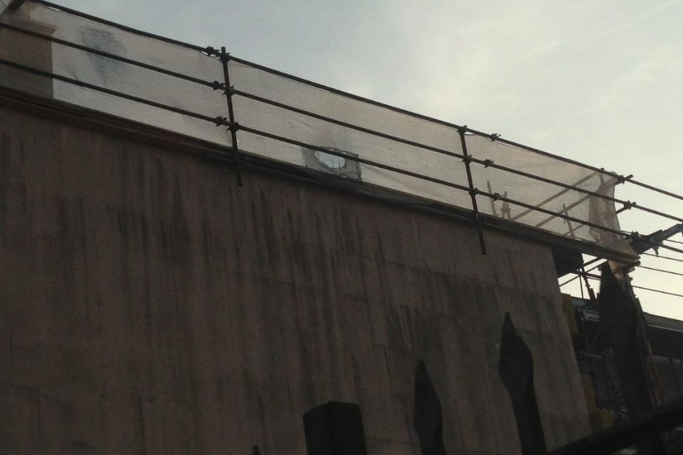 Ponteggi in sospensione