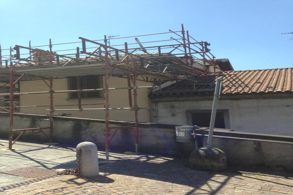 Ponteggi in sospensione